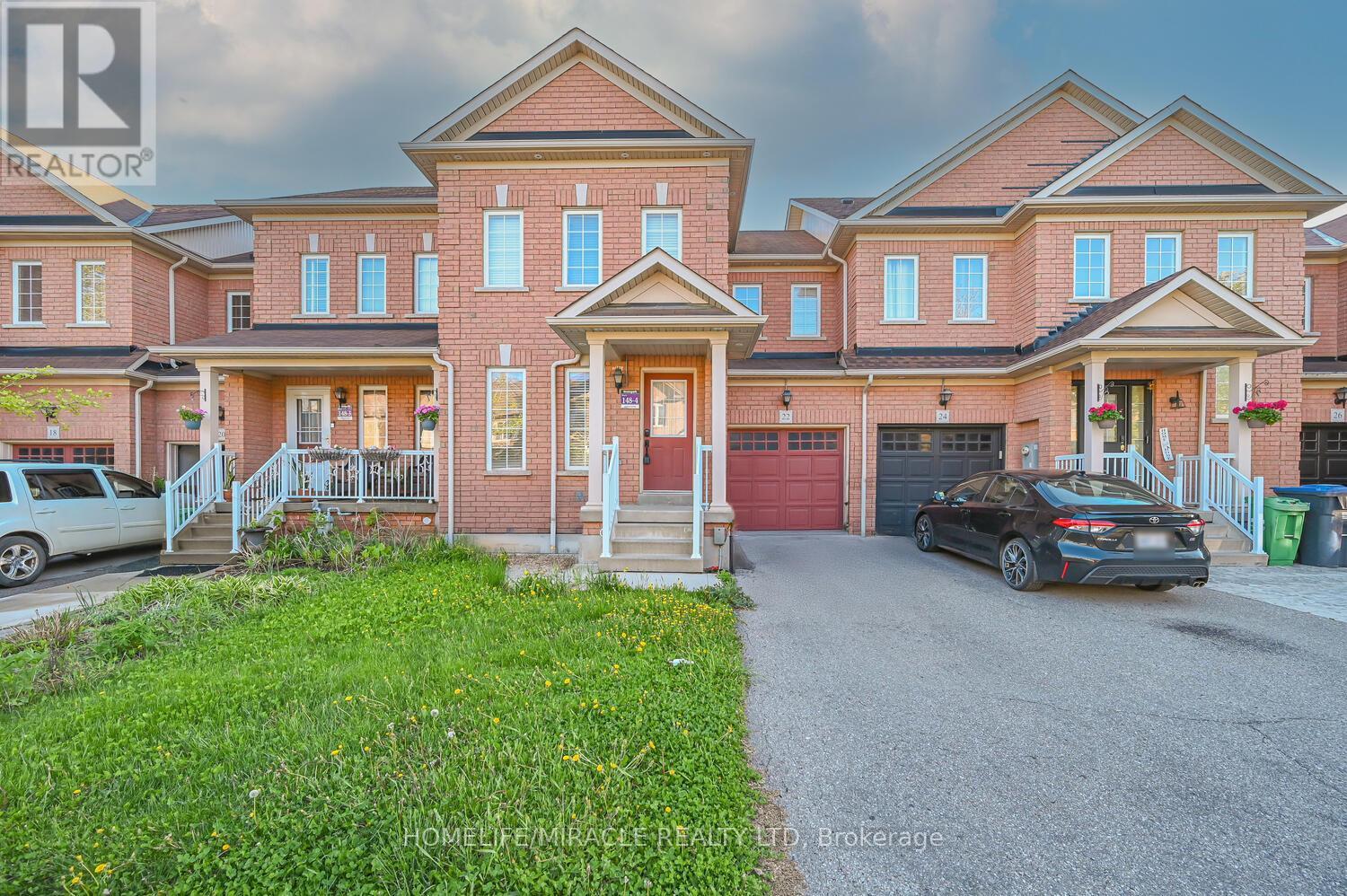 22 NUTWOOD WAY, brampton (sandringham-wellington), Ontario