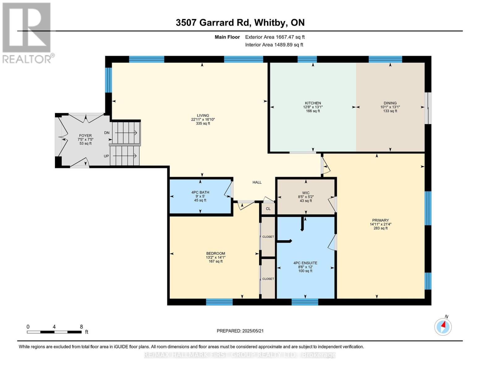 3507 Garrard Road, Whitby, Ontario  L1R 3C8 - Photo 48 - E12164910