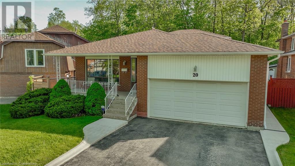 20 MANORCREST Street, Brampton, Ontario