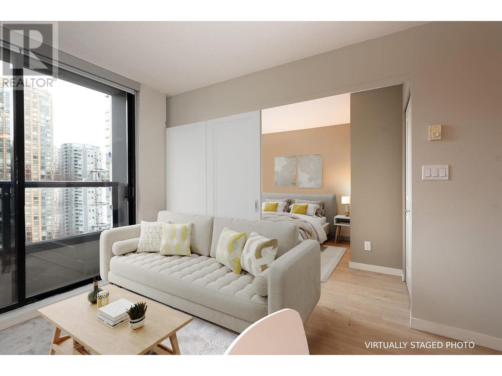 1503 1295 RICHARDS STREET, Vancouver, British Columbia