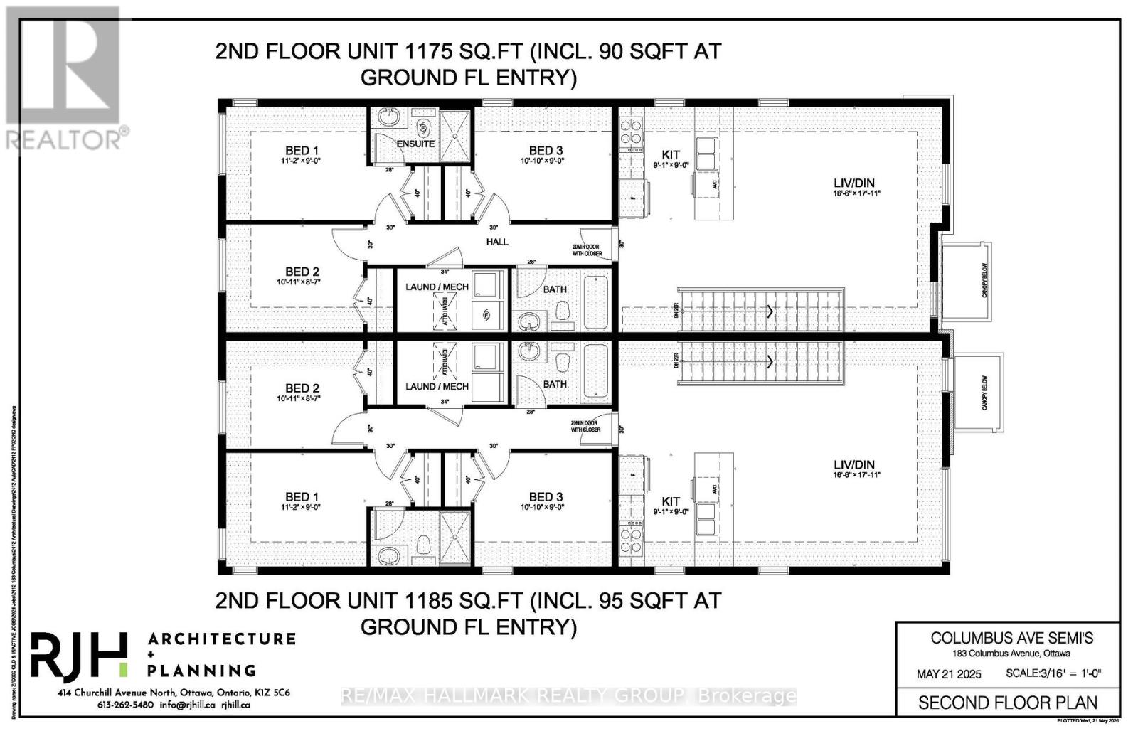 183 Columbus Avenue, Ottawa, Ontario  K1K 1P7 - Photo 4 - X12164934