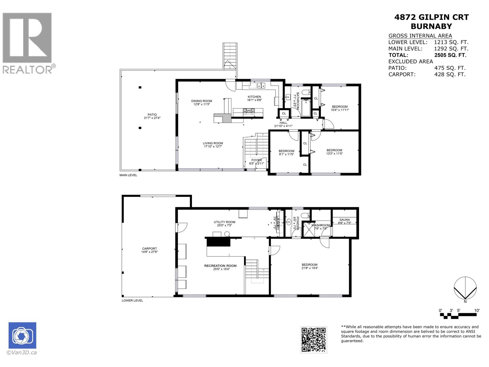 4872 Gilpin Court, Burnaby, British Columbia  V5G 3A3 - Photo 20 - R3005830