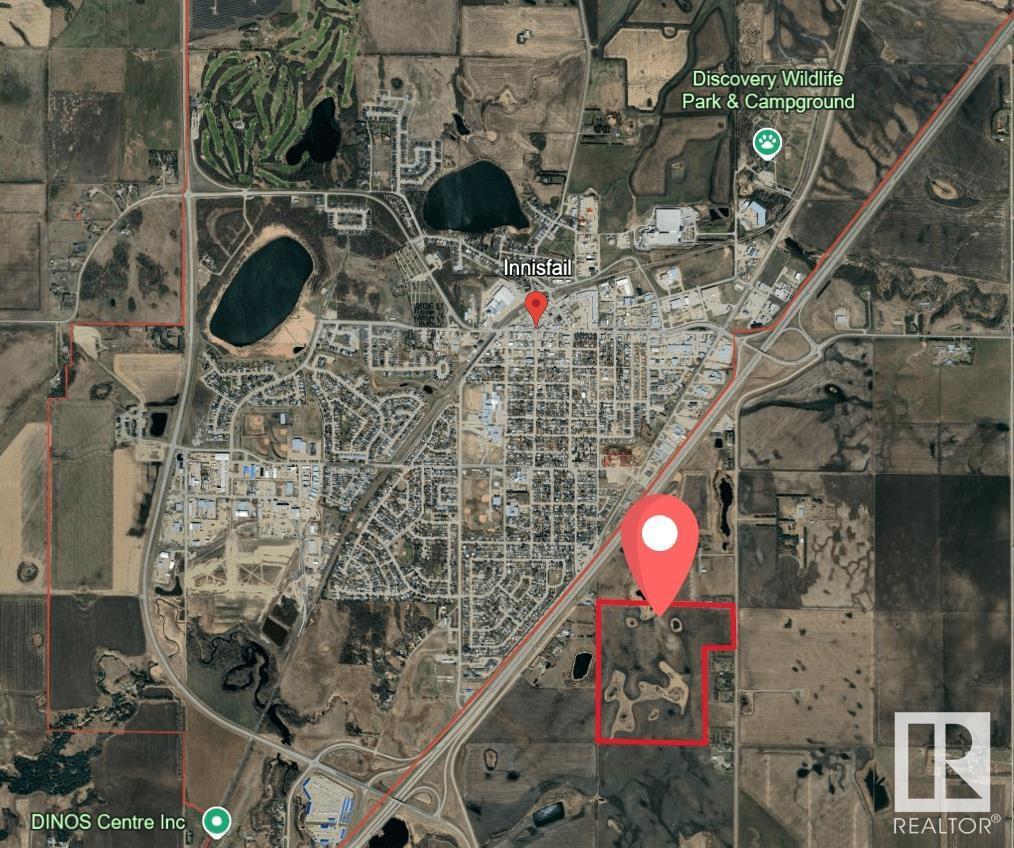 Range Road 283 TWP 35, Innisfail, Alberta