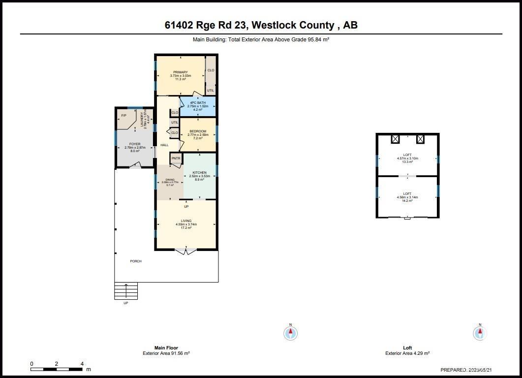 61402 Rge Rd 23, Rural Westlock County, Alberta  T7P 2N9 - Photo 59 - E4437675