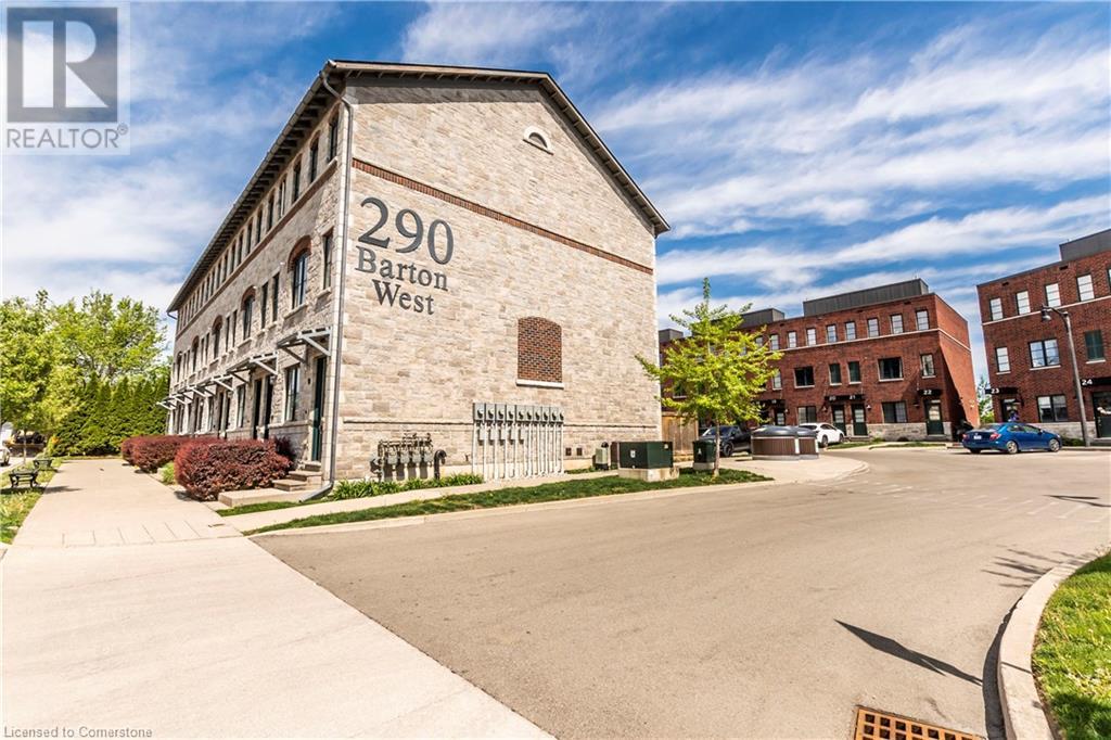 Property at 290 BARTON STREET Street W Unit# 17 image 1
