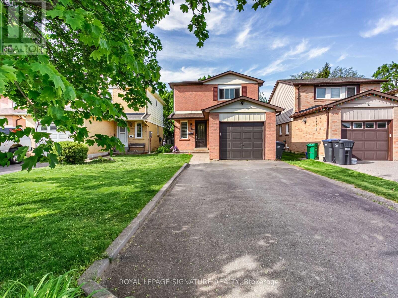 186 MARTINDALE CRESCENT, Brampton, Ontario