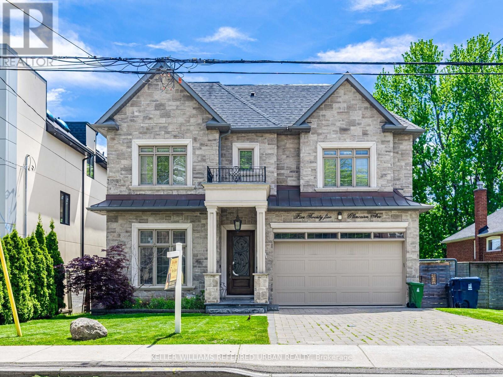 525 GLENCAIRN AVENUE, Toronto, Ontario