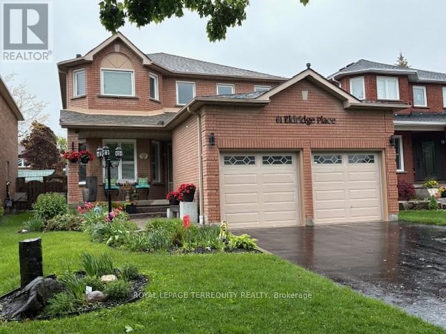 61 ELDRIDGE PLACE, Whitby, Ontario