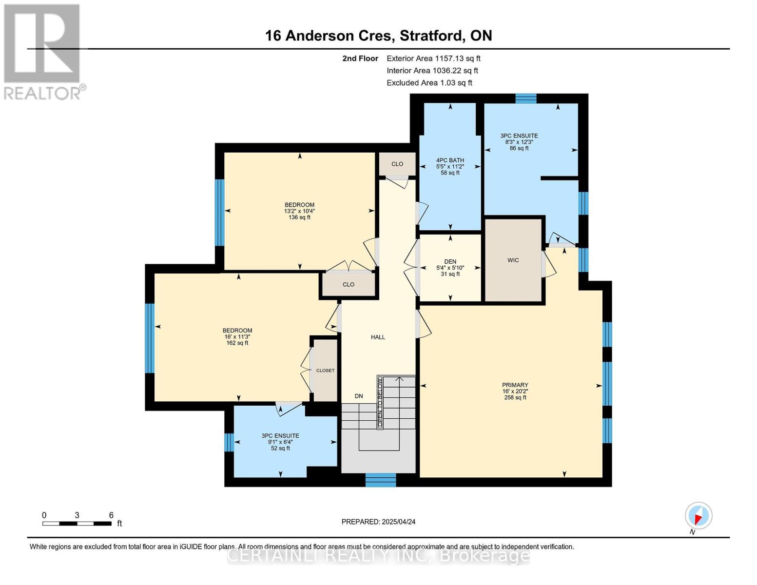 16 Anderson Crescent, Stratford, Ontario  N5A 3S5 - Photo 49 - X12165638