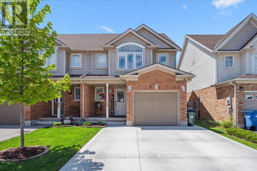 54 SCHIEDEL DRIVE, guelph (victoria north), Ontario