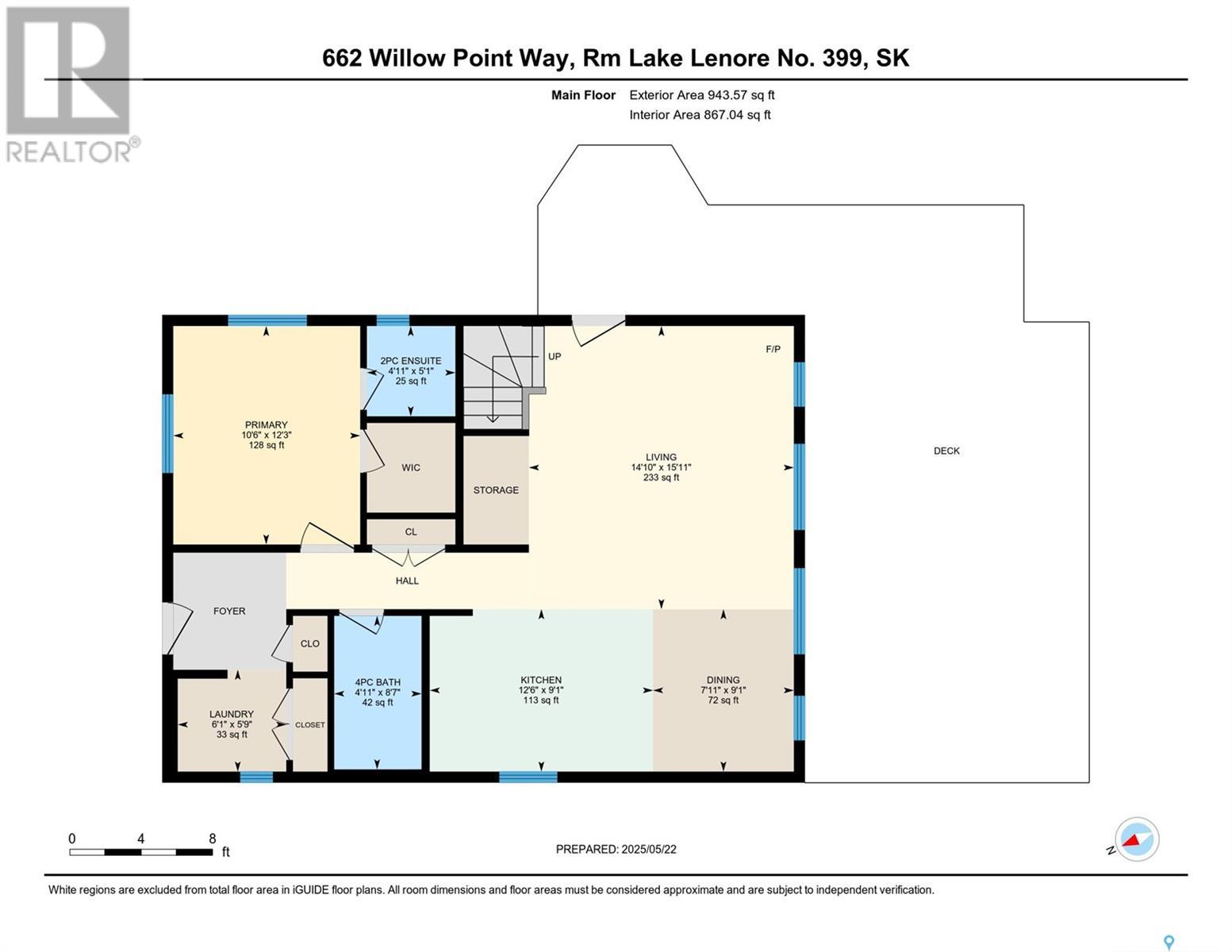 662 Willow Point Way, Lake Lenore Rm No. 399, Saskatchewan  S0K 3V0 - Photo 37 - SK006678