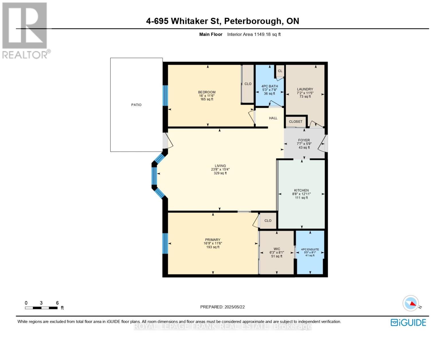 4 - 695 Whitaker Street, Peterborough East, Ontario  K9H 7K3 - Photo 26 - X12165691