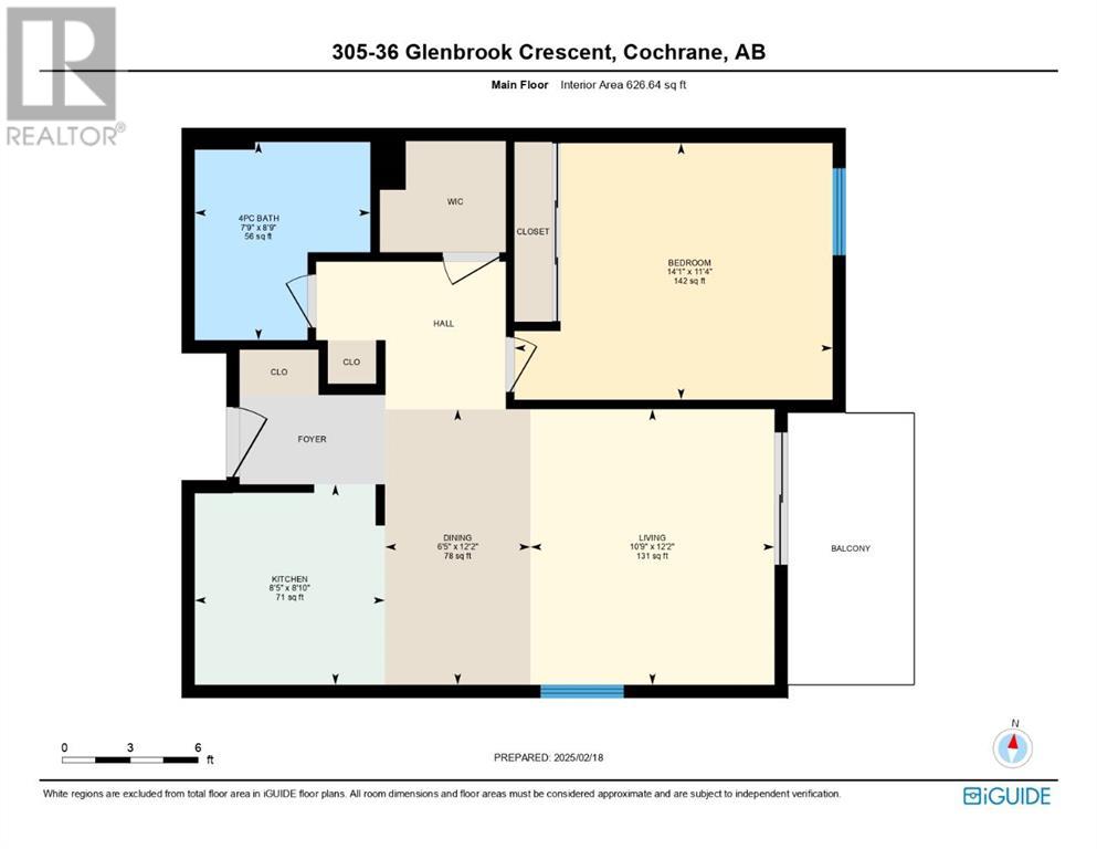 305, 36 Glenbrook Crescent, Cochrane, Alberta  T4C 1T2 - Photo 16 - A2198105