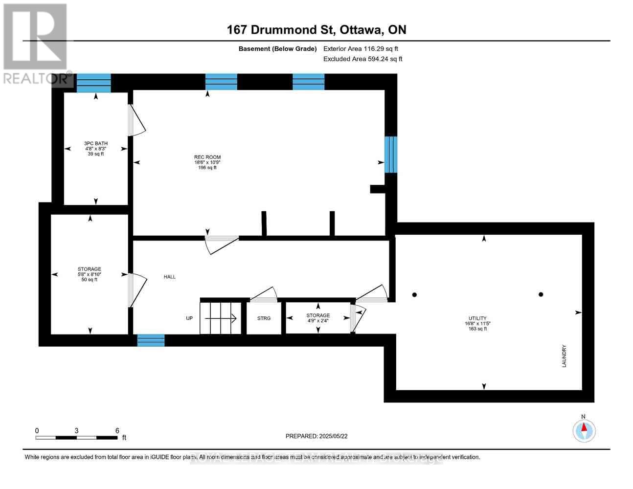 167 Drummond Street, Ottawa, Ontario  K1S 1K3 - Photo 43 - X12165556