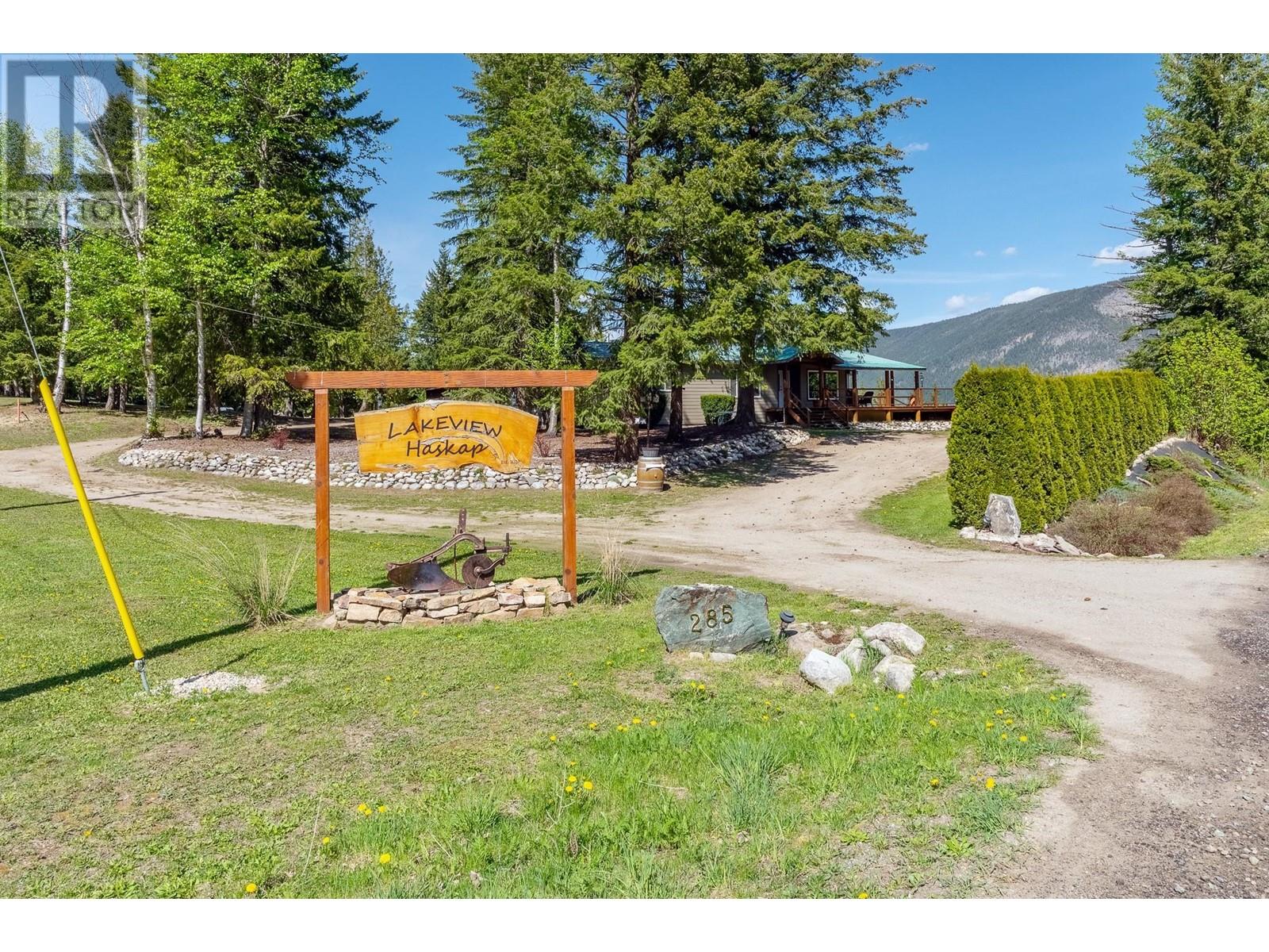 285 Kault Hill Road, Salmon Arm, BC V1E3A4