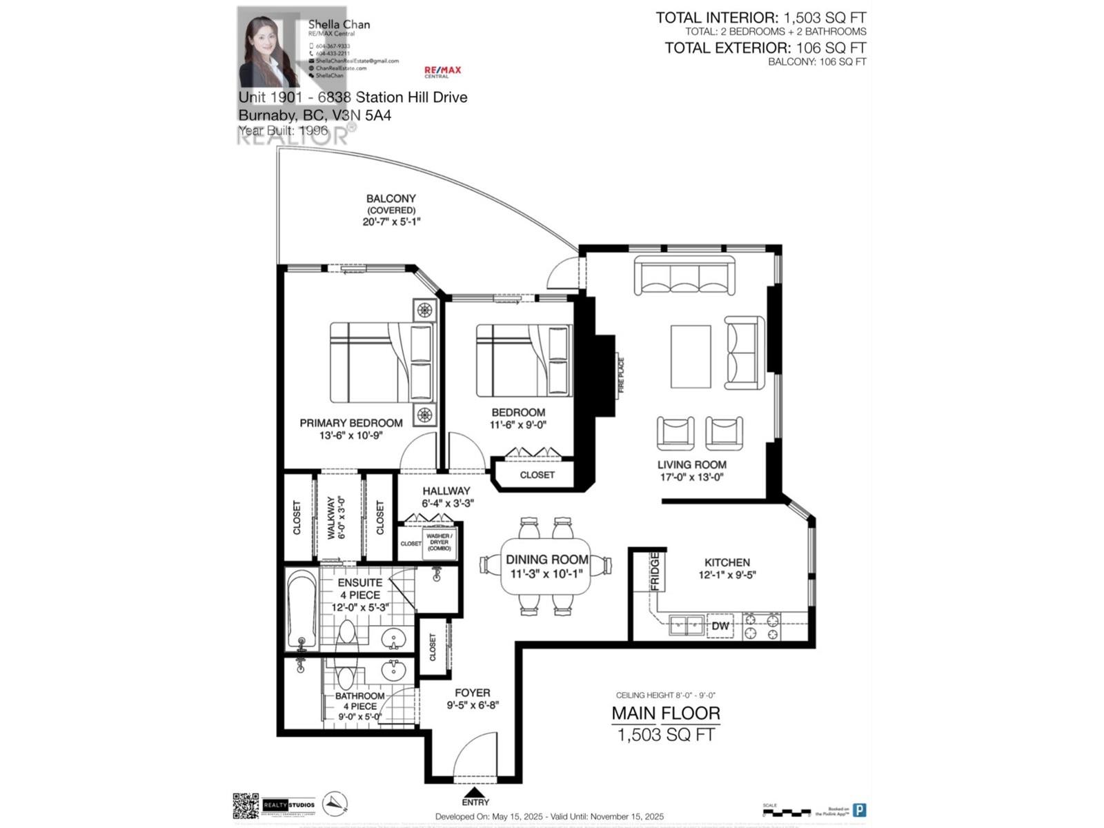 1901 6838 Station Hill Drive, Burnaby, British Columbia  V3N 5A4 - Photo 23 - R3005764