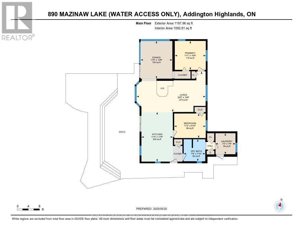 890 Mazinaw Lake, Addington Highlands, Ontario  K0H 1K0 - Photo 48 - X12165960
