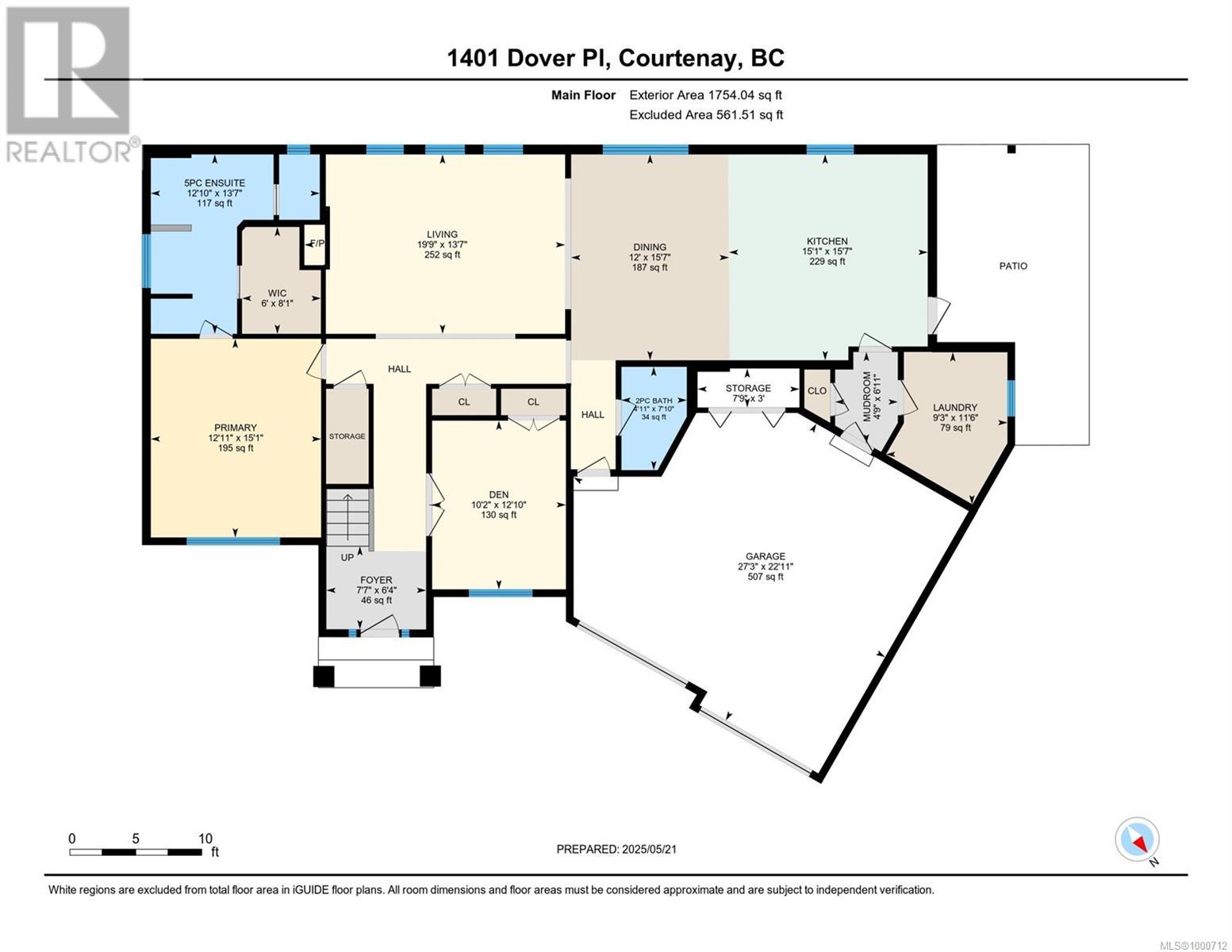 1401 Dover Pl, Courtenay, British Columbia  V9N 4B1 - Photo 31 - 1000712