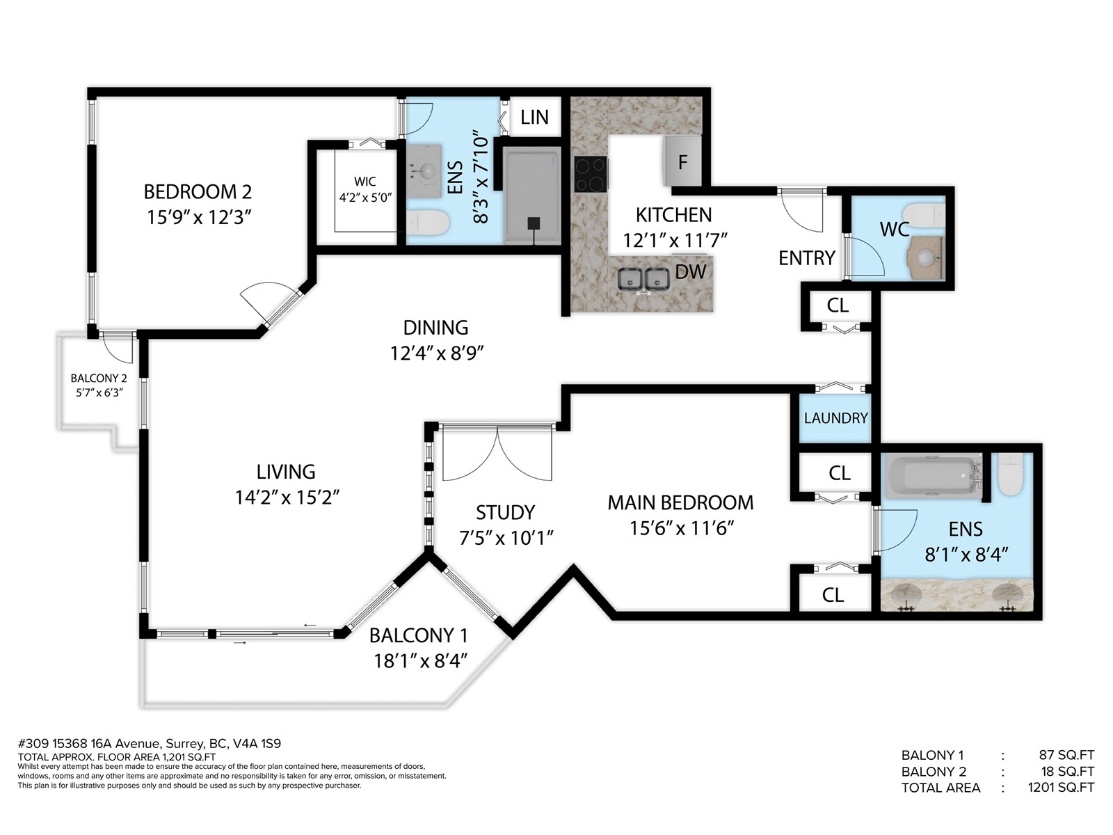 309 15368 16a Avenue, Surrey, British Columbia  V4A 1S9 - Photo 40 - R3004432