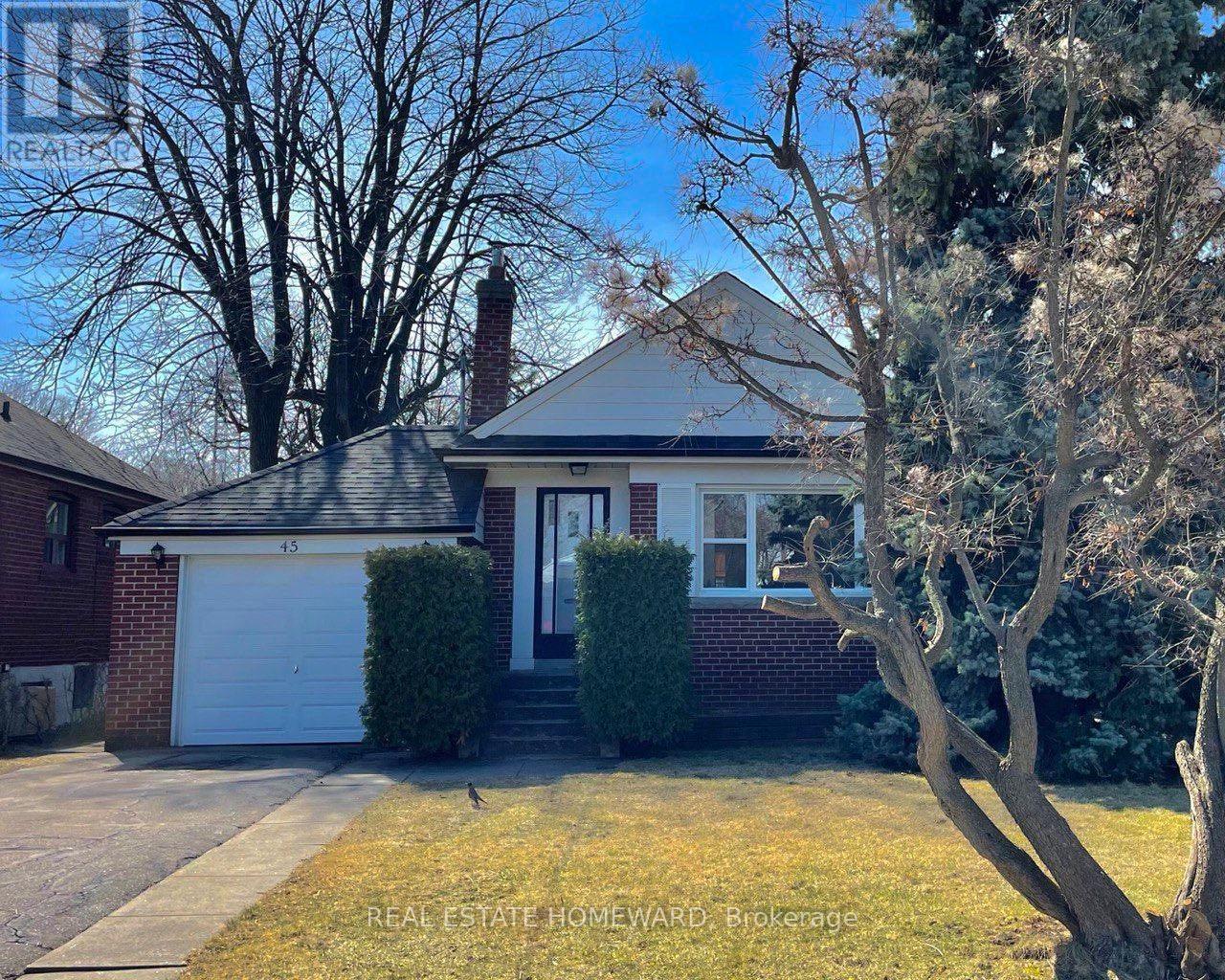 45 INNISDALE DRIVE, Toronto, Ontario