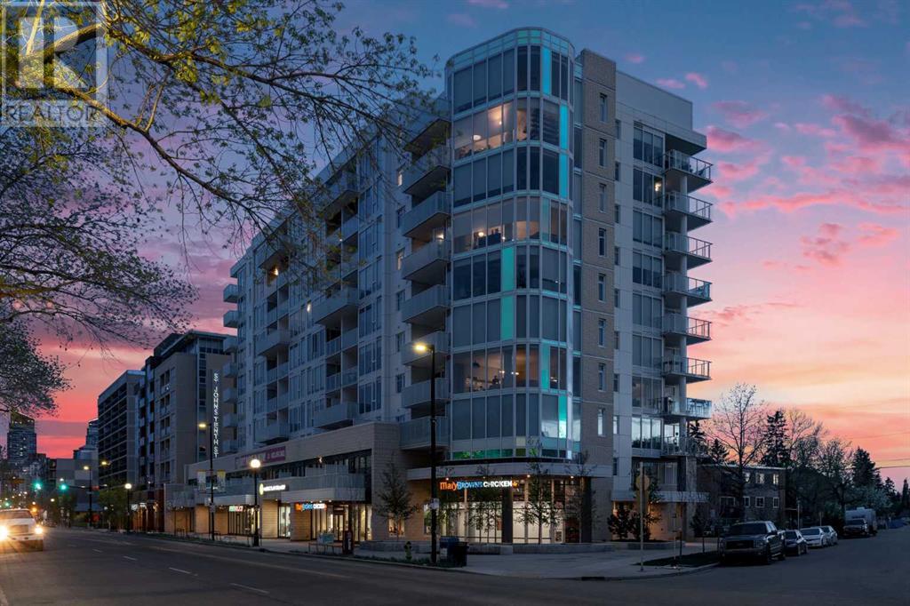 908, 1107 Gladstone Road Nw, Calgary, Alberta  T2N 3T1 - Photo 1 - A2216573