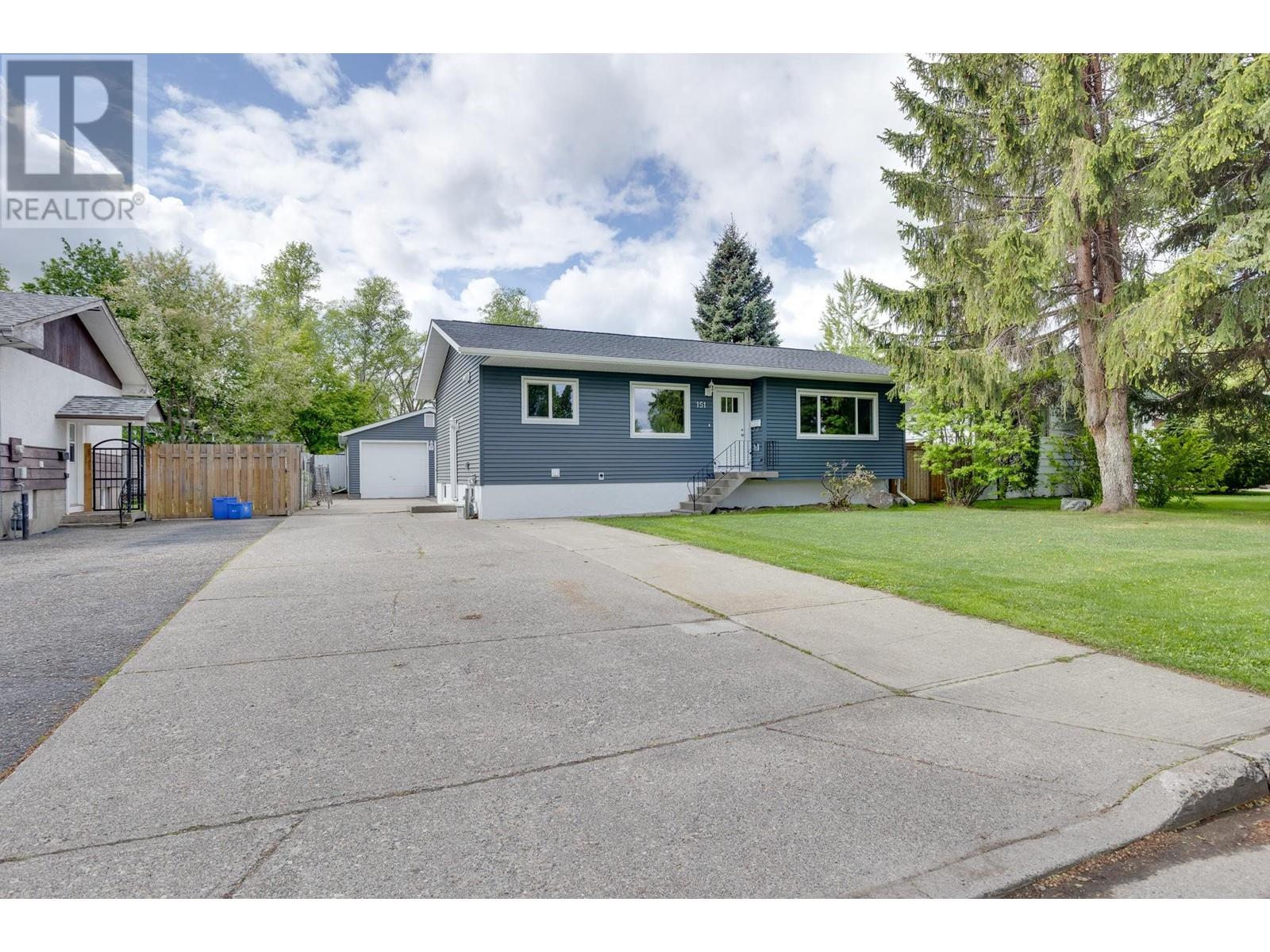151 FERN CRESCENT, Prince George, British Columbia
