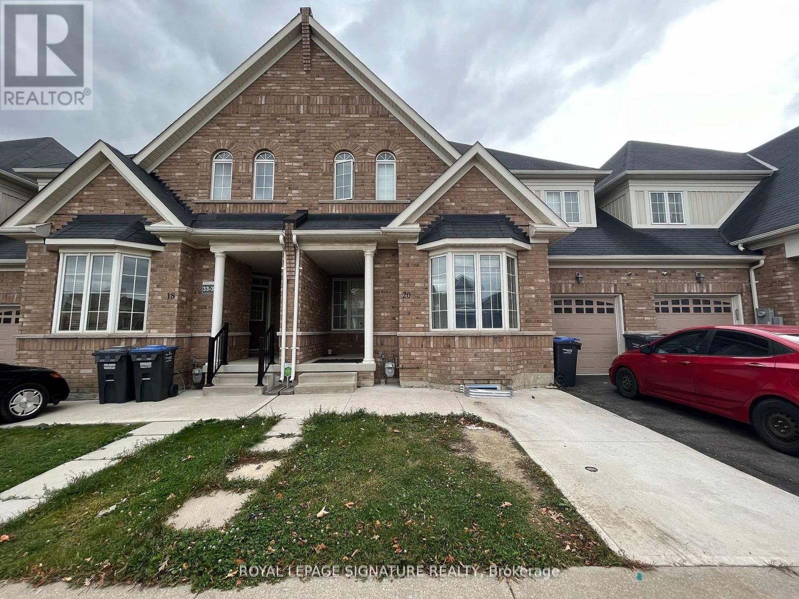 20 NAPERTON DRIVE, brampton (sandringham-wellington), Ontario