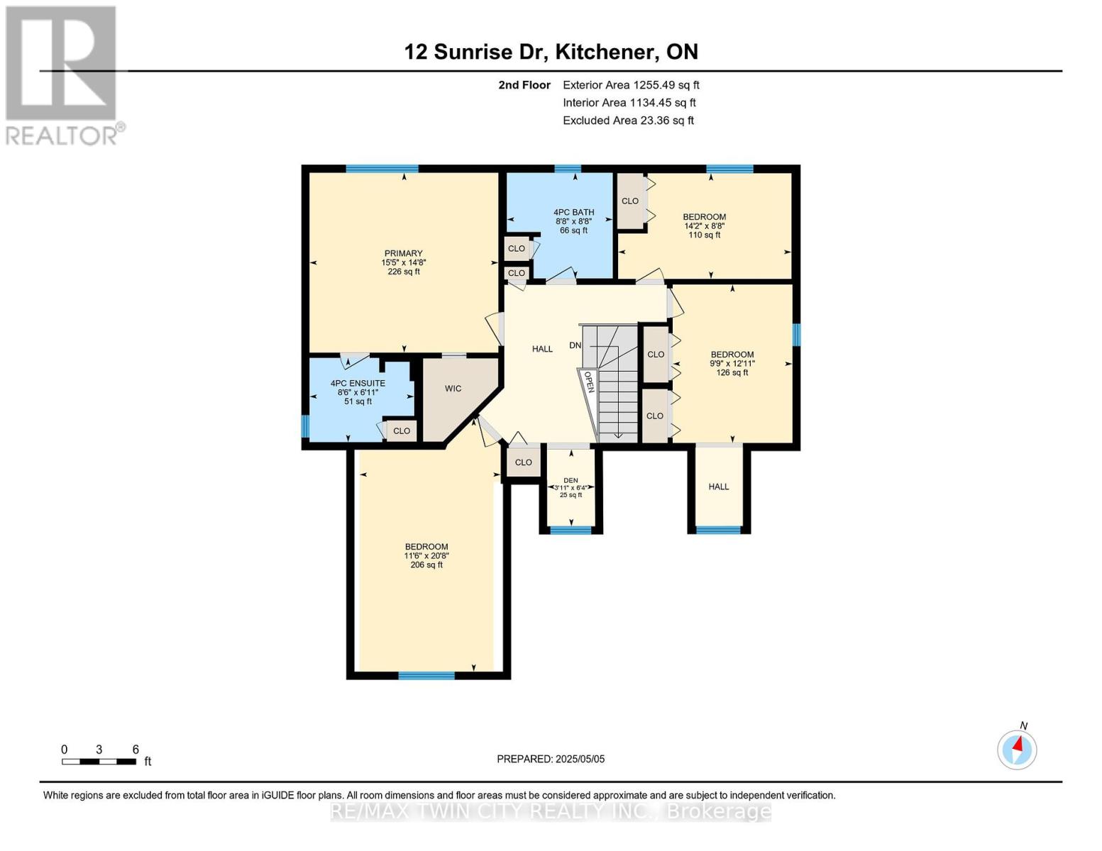 12 Sunrise Drive, Kitchener, Ontario  N2B 3B4 - Photo 45 - X12165939