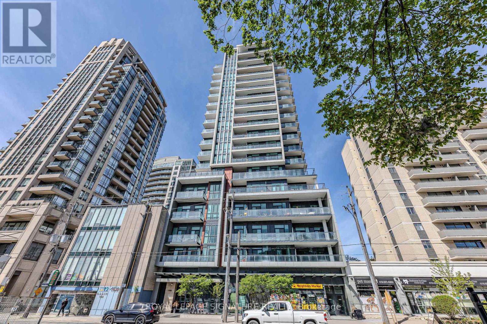 607 - 1486 BATHURST STREET, toronto (humewood-cedarvale), Ontario