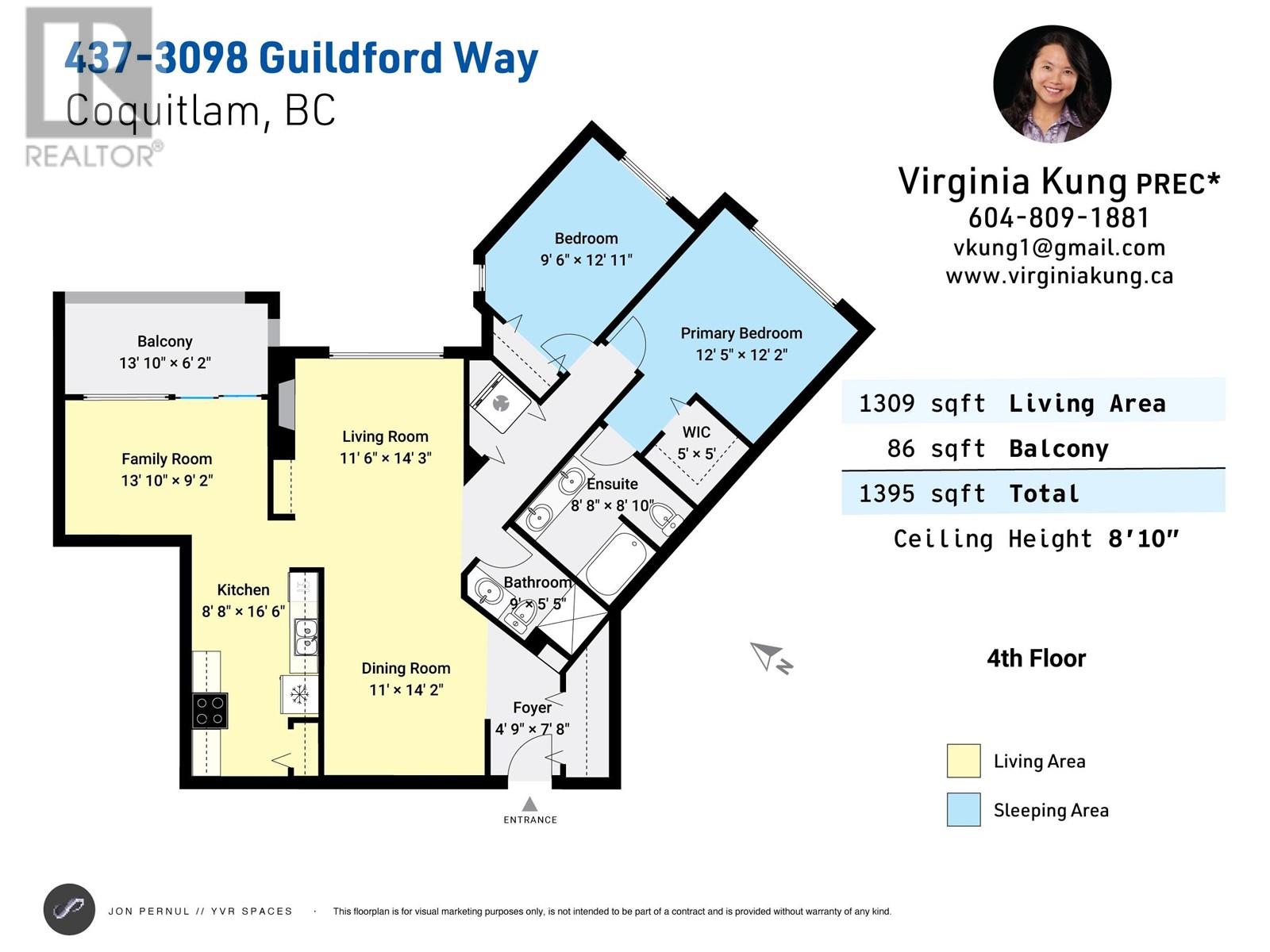 437 3098 Guildford Way, Coquitlam, British Columbia  V3B 7W8 - Photo 40 - R3005930