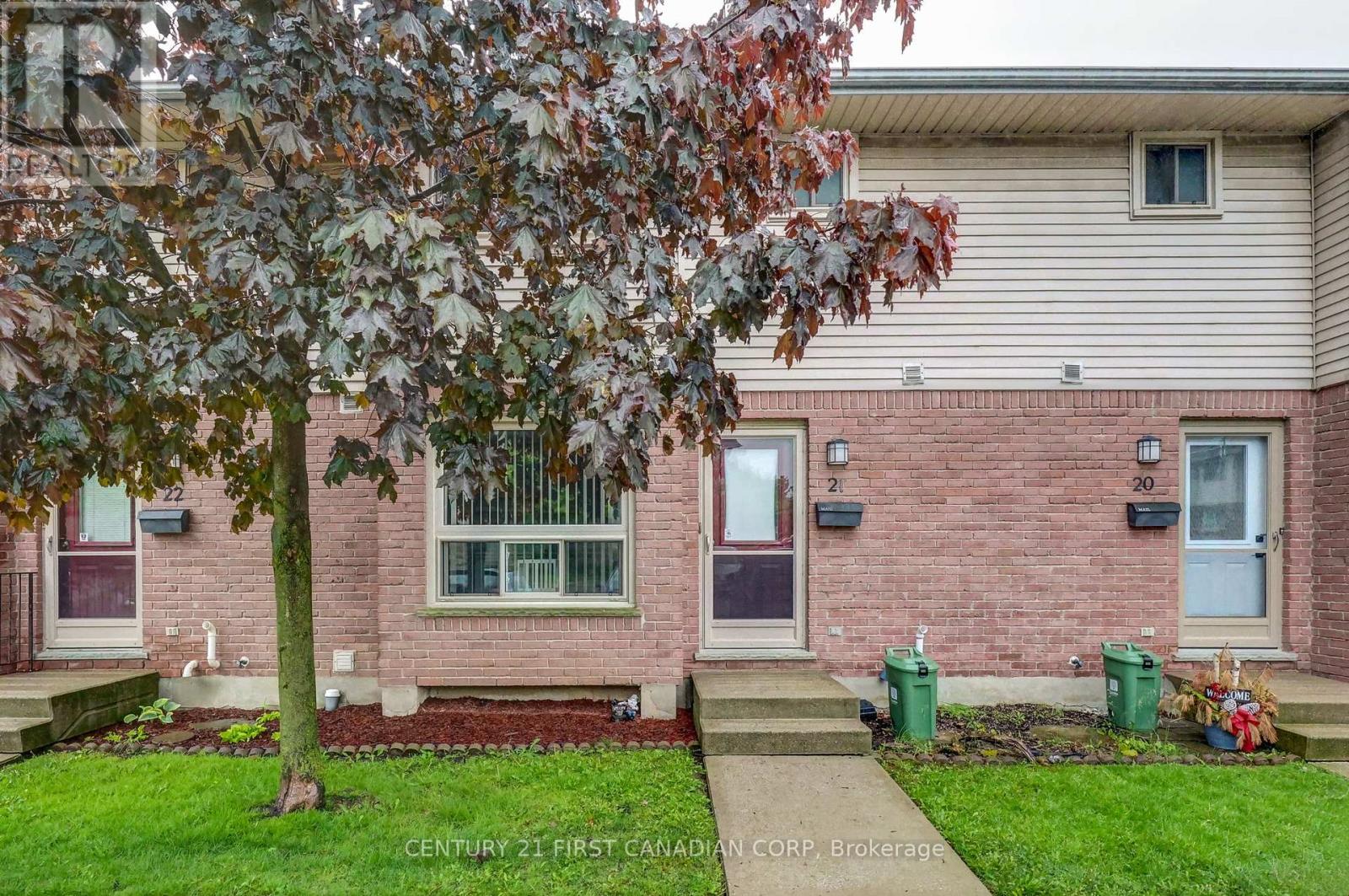 21 - 75 ANSONDALE ROAD, London South, Ontario