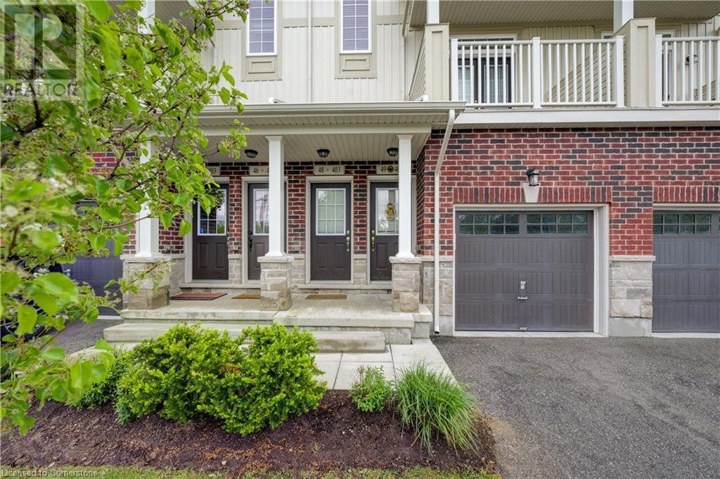 403 WESTWOOD Drive Unit# 49, Kitchener, Ontario