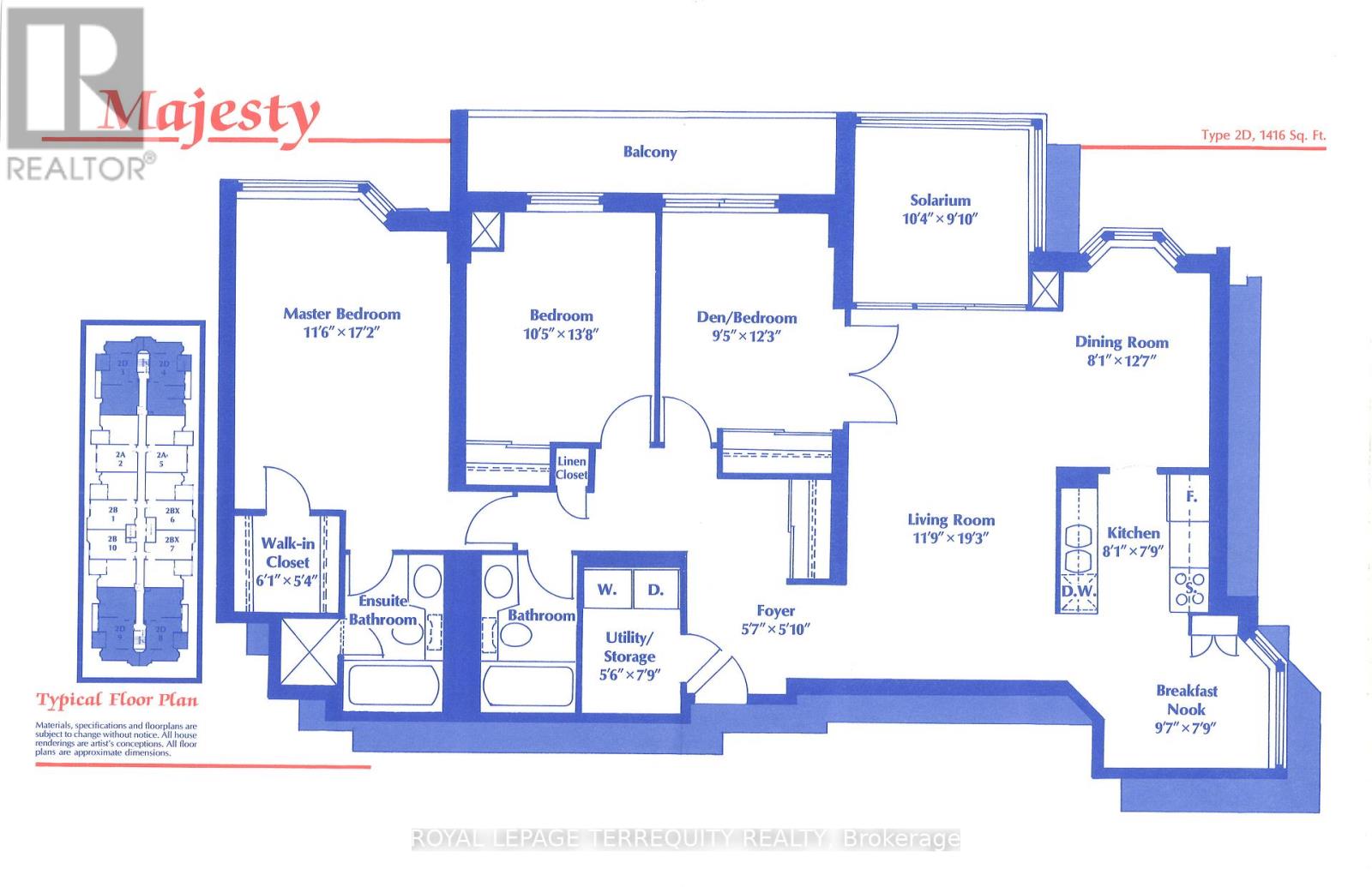 Property at 309 - 100 COUNTY COURT BOULEVARD image 1