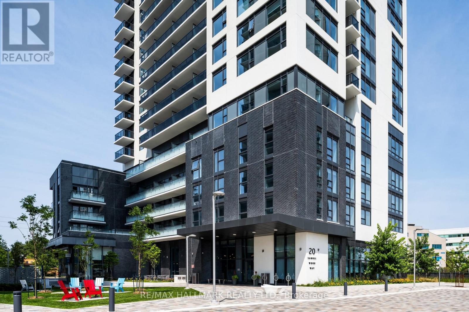 1405 - 20 SAMUEL WOOD WAY, Toronto, Ontario