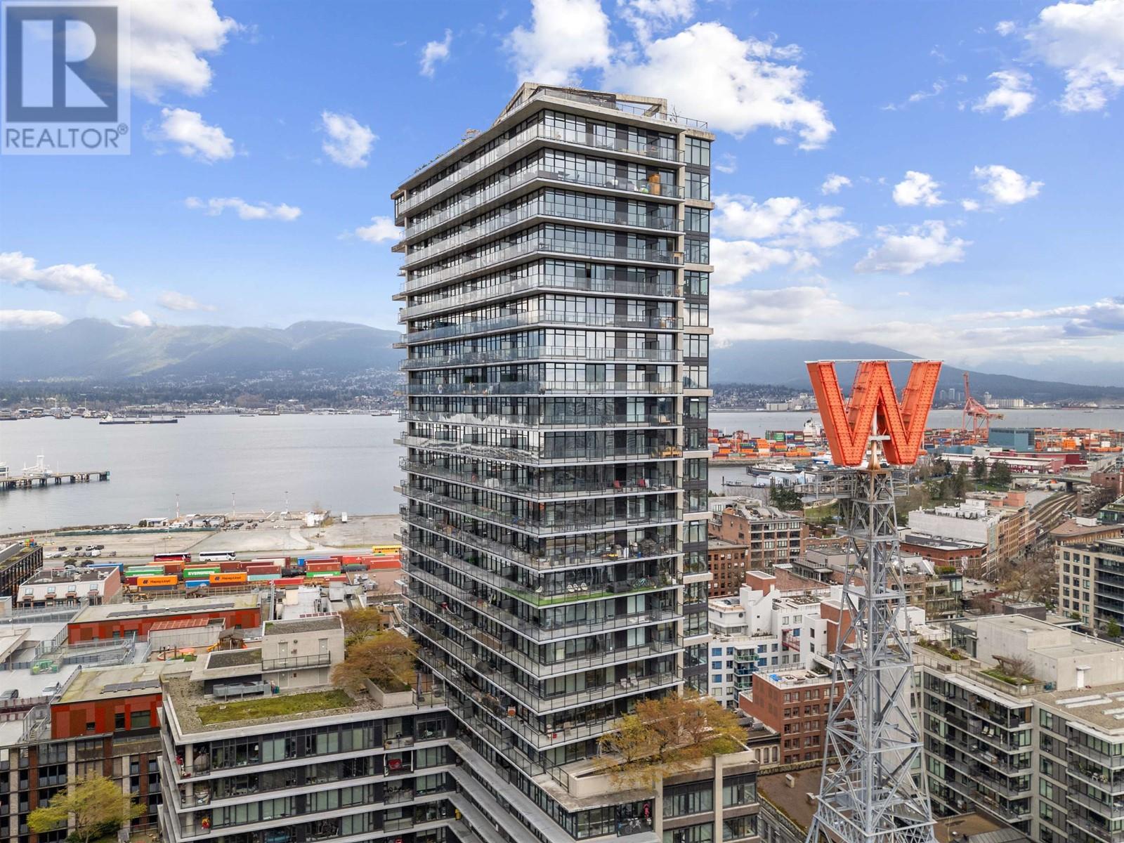 1407 108 W Cordova Street, Vancouver, British Columbia  V6B 0G5 - Photo 1 - R3005945