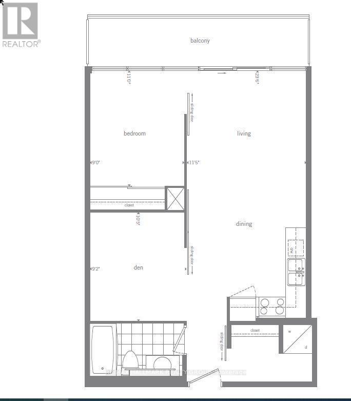 1705 - 324 Laurier Avenue W, Ottawa, Ontario  K1N 6P6 - Photo 15 - X12113365