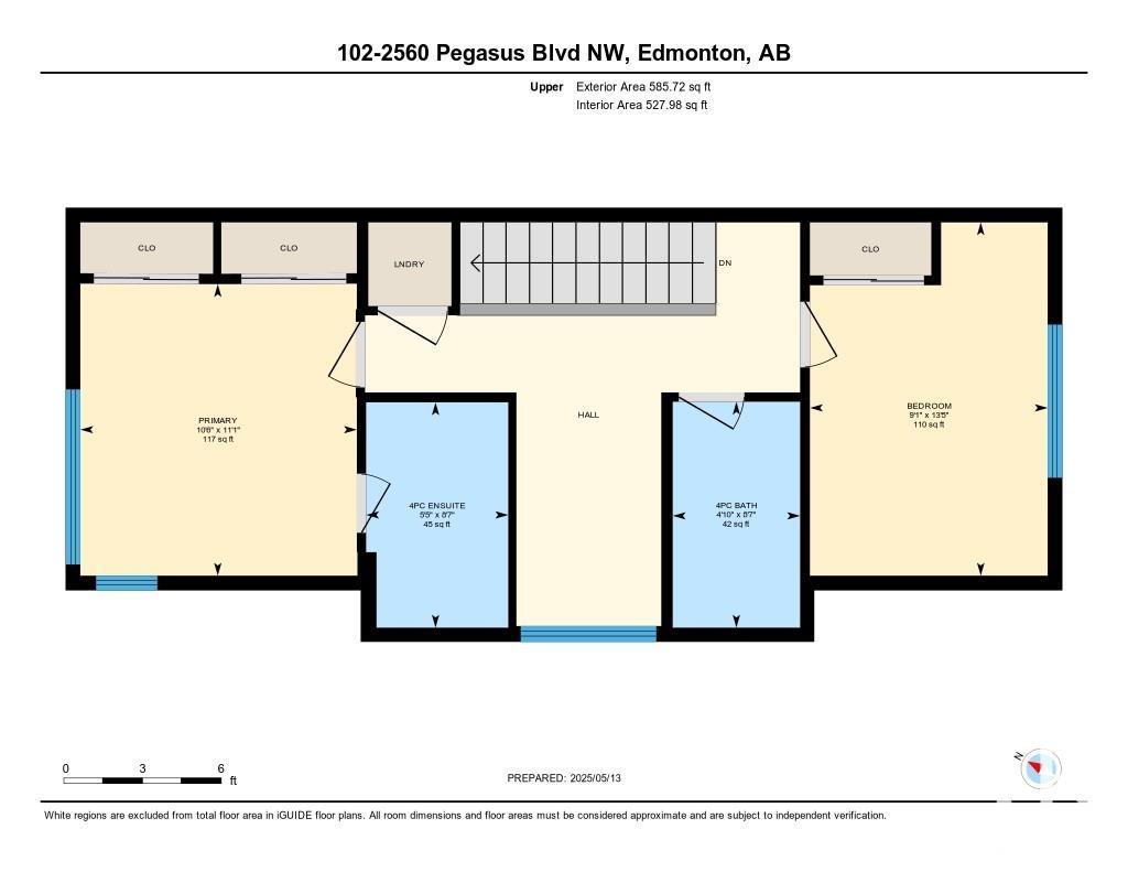 #102 2560 Pegasus Bv Nw, Edmonton, Alberta  T5E 6V4 - Photo 41 - E4437883
