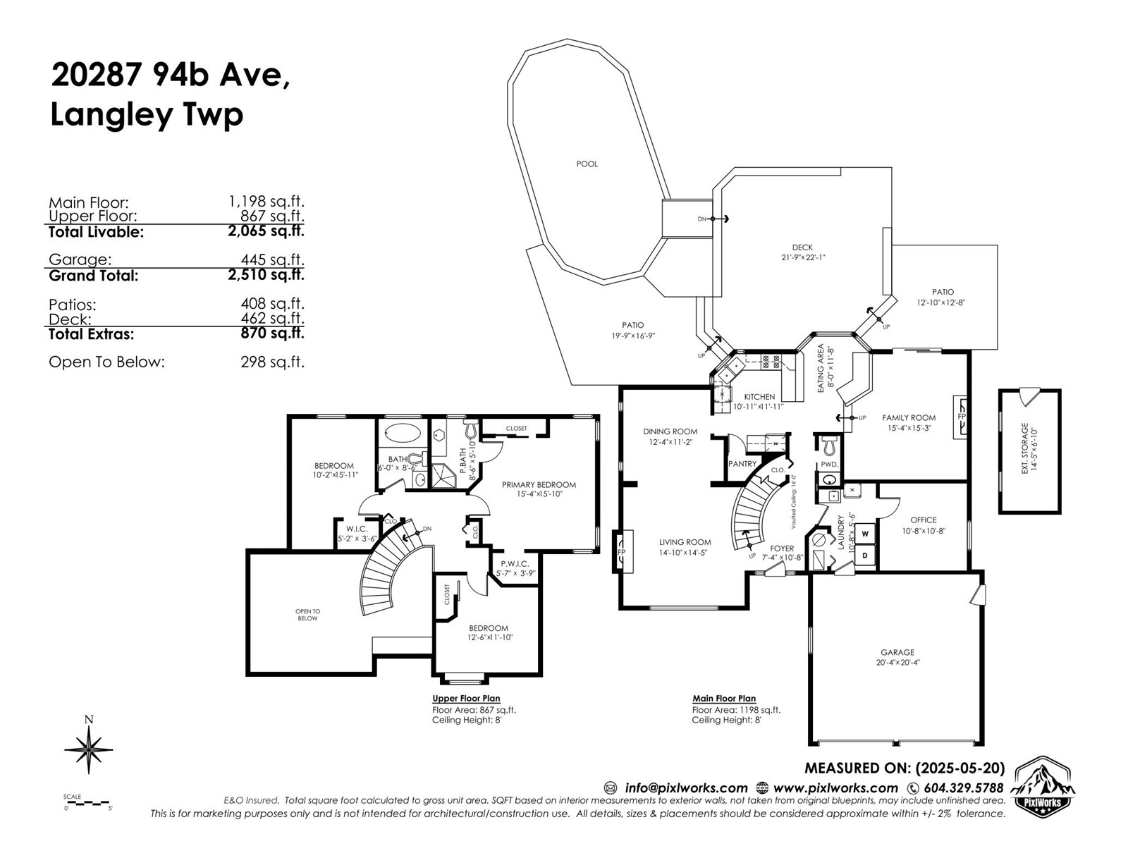 20287 94b Avenue, Langley, British Columbia  V1M 1Y8 - Photo 40 - R3005710