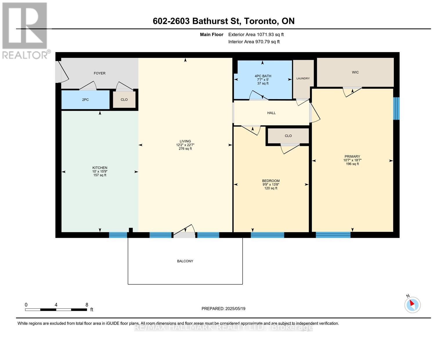 602 - 2603 Bathurst Street, Toronto, Ontario  M6B 2Z6 - Photo 27 - C12166609