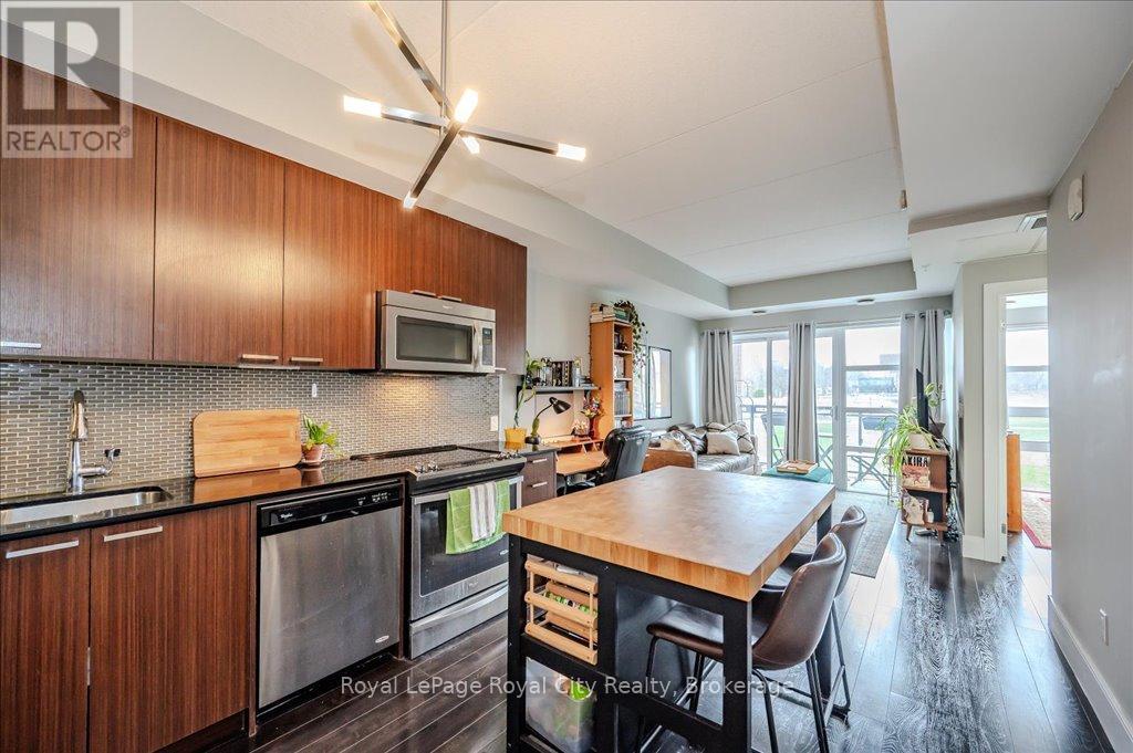 314 - 155 St Leger Street, Kitchener, Ontario  N2H 0B9 - Photo 1 - X12098385