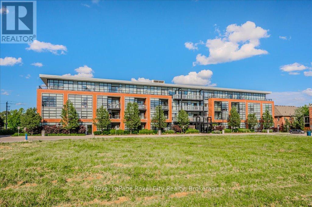 314 - 155 St Leger Street, Kitchener, Ontario  N2H 0B9 - Photo 2 - X12098385