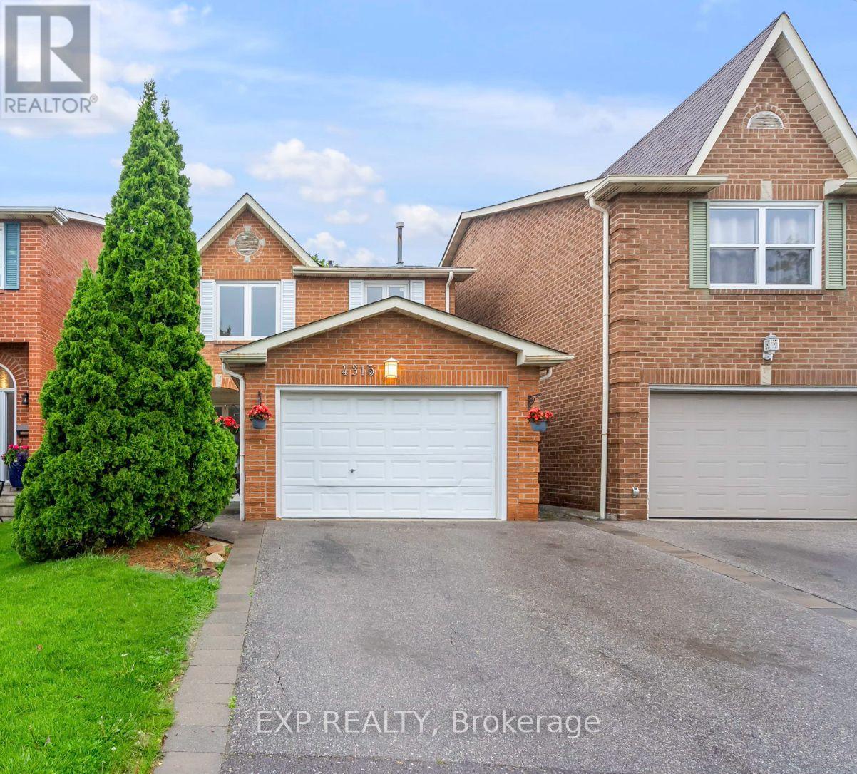 4315 BACCHUS CRESCENT, Mississauga, Ontario