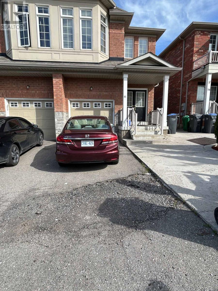 (UPPER) - 80 GULFBROOK CIRCLE, Brampton, Ontario