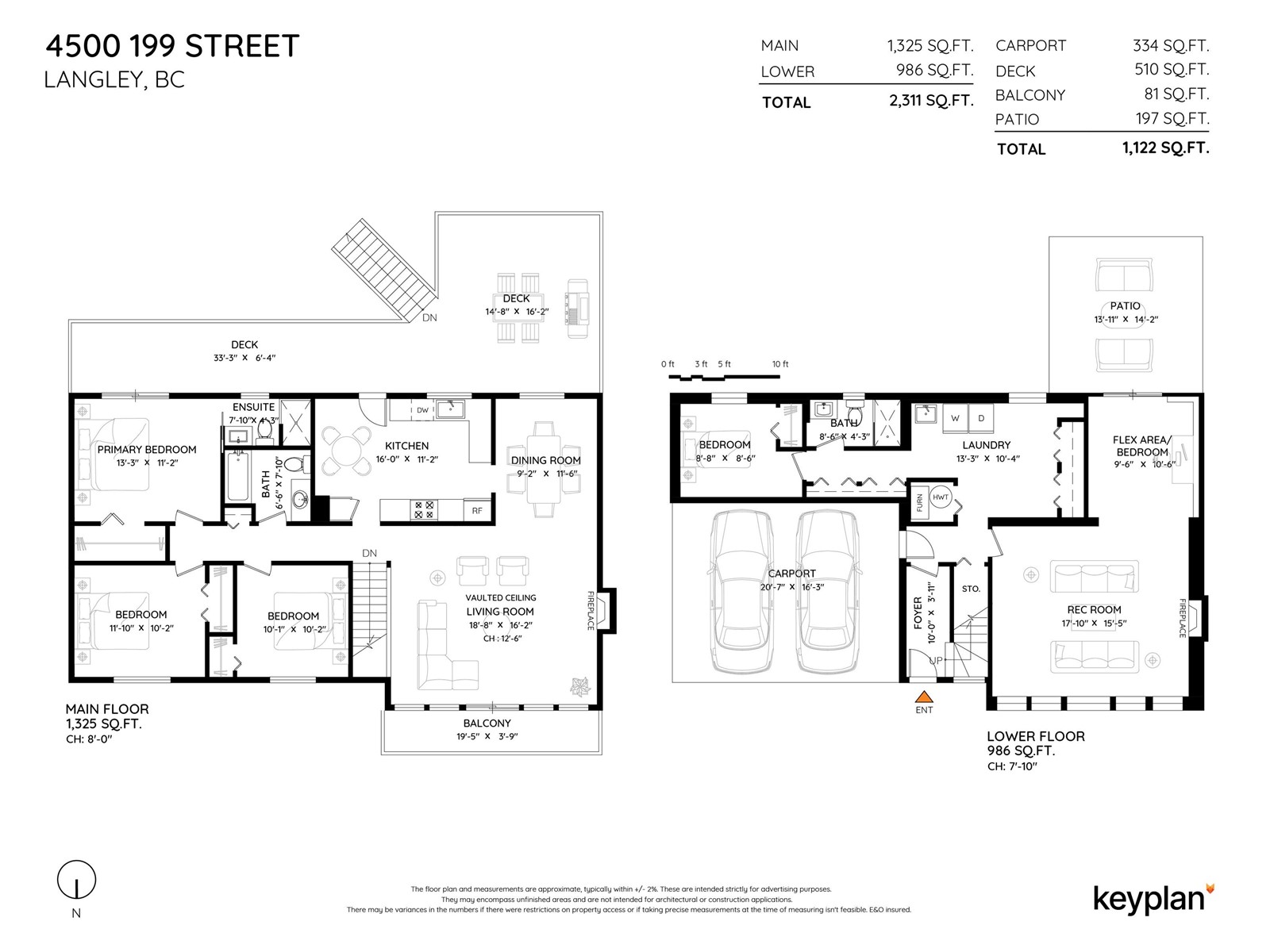 4500 199 Street, Langley, British Columbia  V3A 6A1 - Photo 40 - R3005894