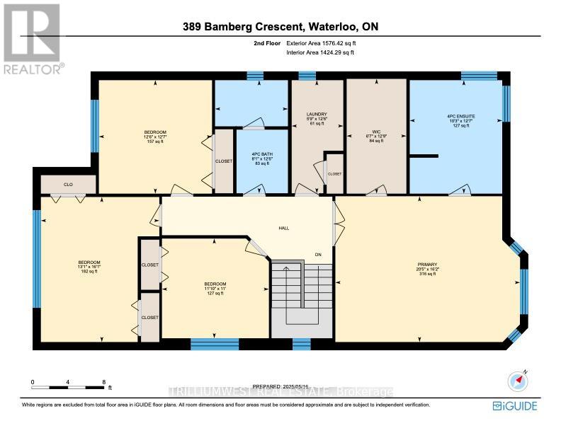 389 Bamberg Crescent, Waterloo, Ontario  N2T 0B5 - Photo 41 - X12166680