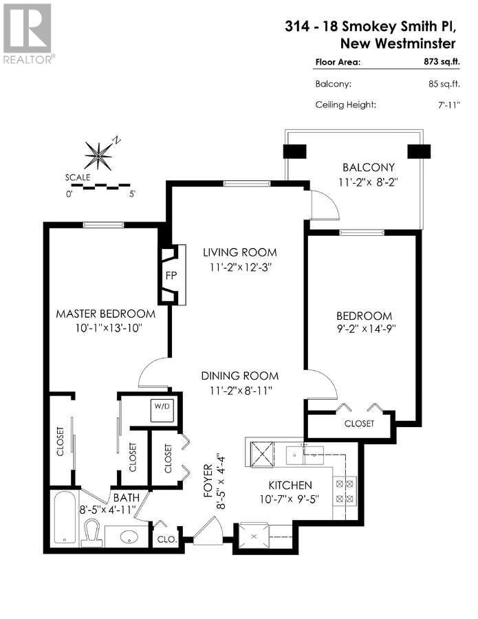 314 18 Smokey Smith Place, New Westminster, British Columbia  V3L 5V3 - Photo 22 - R3006010