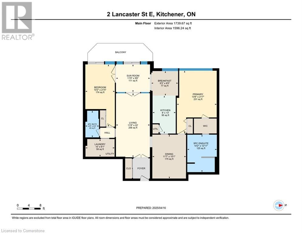 2 Lancaster Street E Unit# 403, Kitchener, Ontario  N2H 6S3 - Photo 50 - 40717883