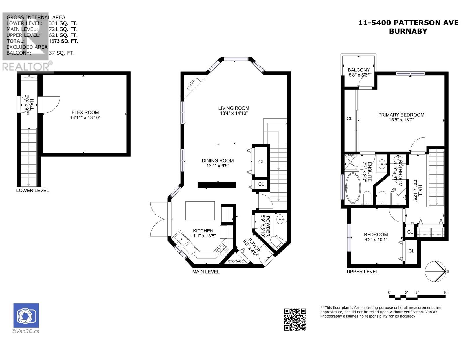 11 5400 Patterson Avenue, Burnaby, British Columbia  V5H 2M5 - Photo 29 - R3005272