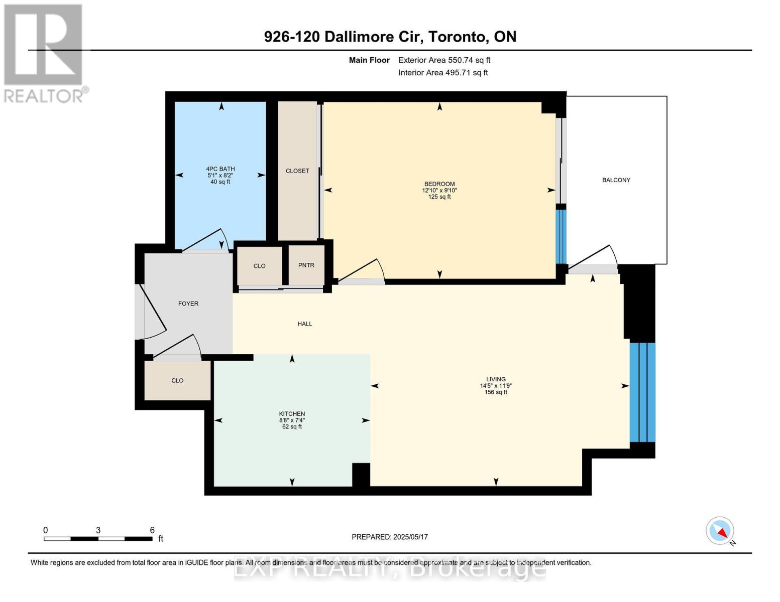926 - 120 Dallimore Circle, Toronto, Ontario  M3C 4J1 - Photo 27 - C12130361