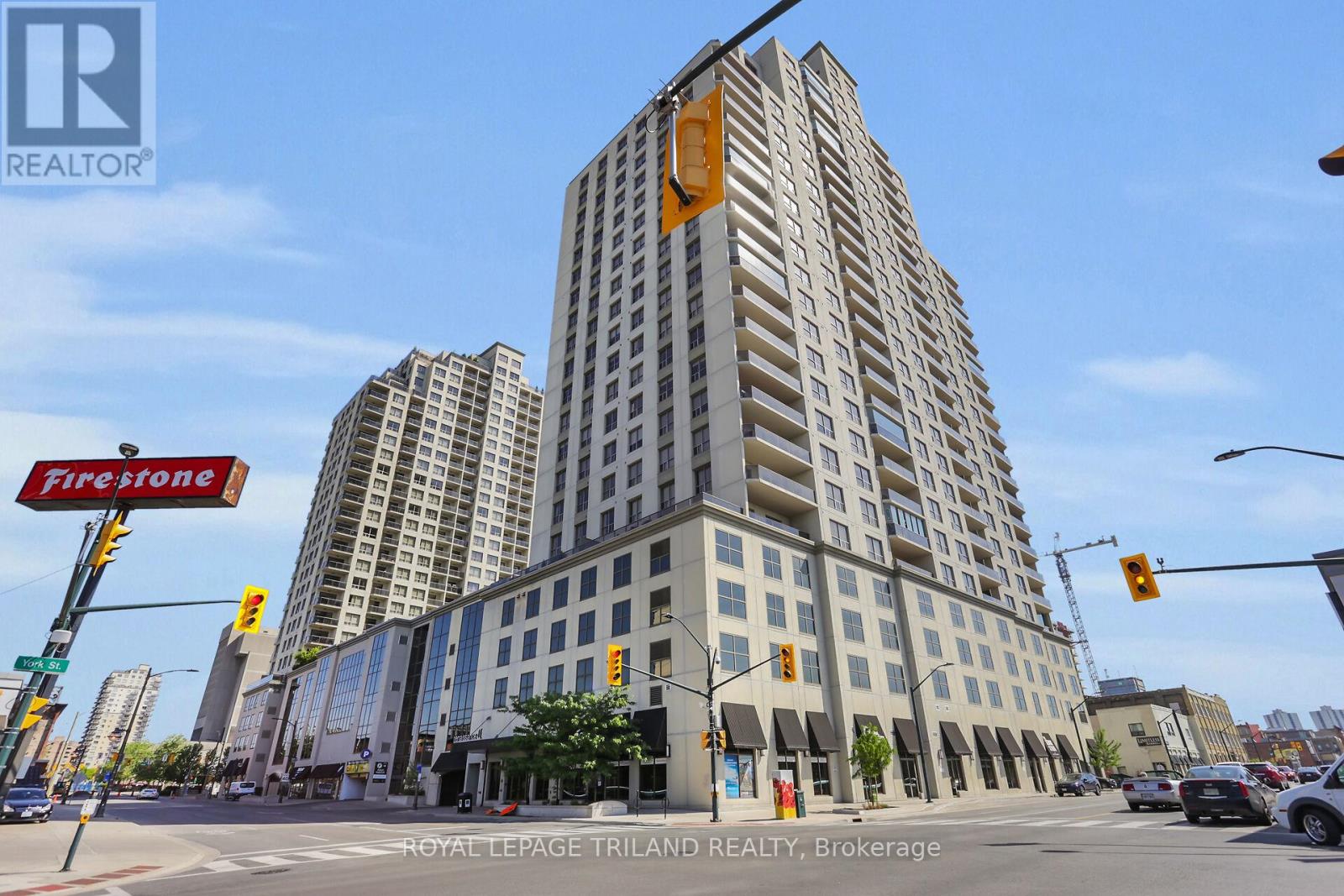 1001 - 330 Ridout Street, London East (East K), Ontario  N6A 0A7 - Photo 1 - X12166872